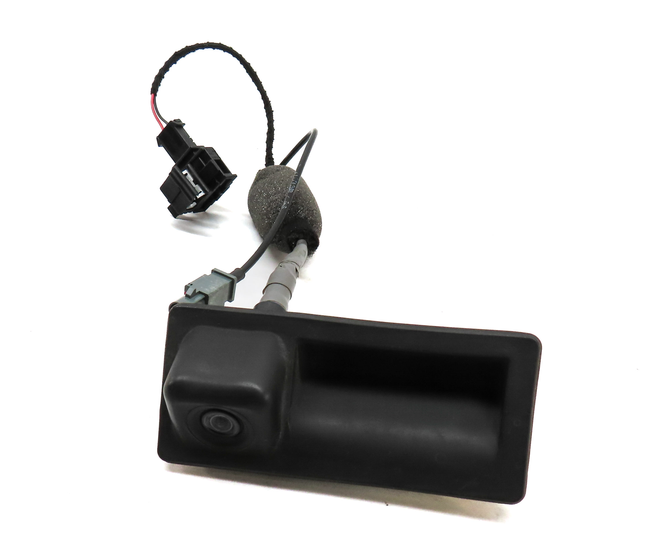 08-17 AUDI A4 S4 A5 S5 A7 S7 Q3 Q5 (B8 C7 4G8 8K 8T 8R) TRUNK HANDLE w/ CAMERA — exact item pictured